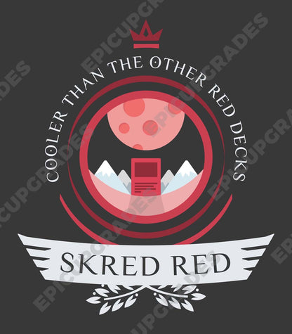 Skred Red Life V1 - Magic the Gathering Unisex T-Shirt - epicupgrades