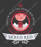 Skred Red Life V1 - Magic the Gathering Unisex T-Shirt - epicupgrades