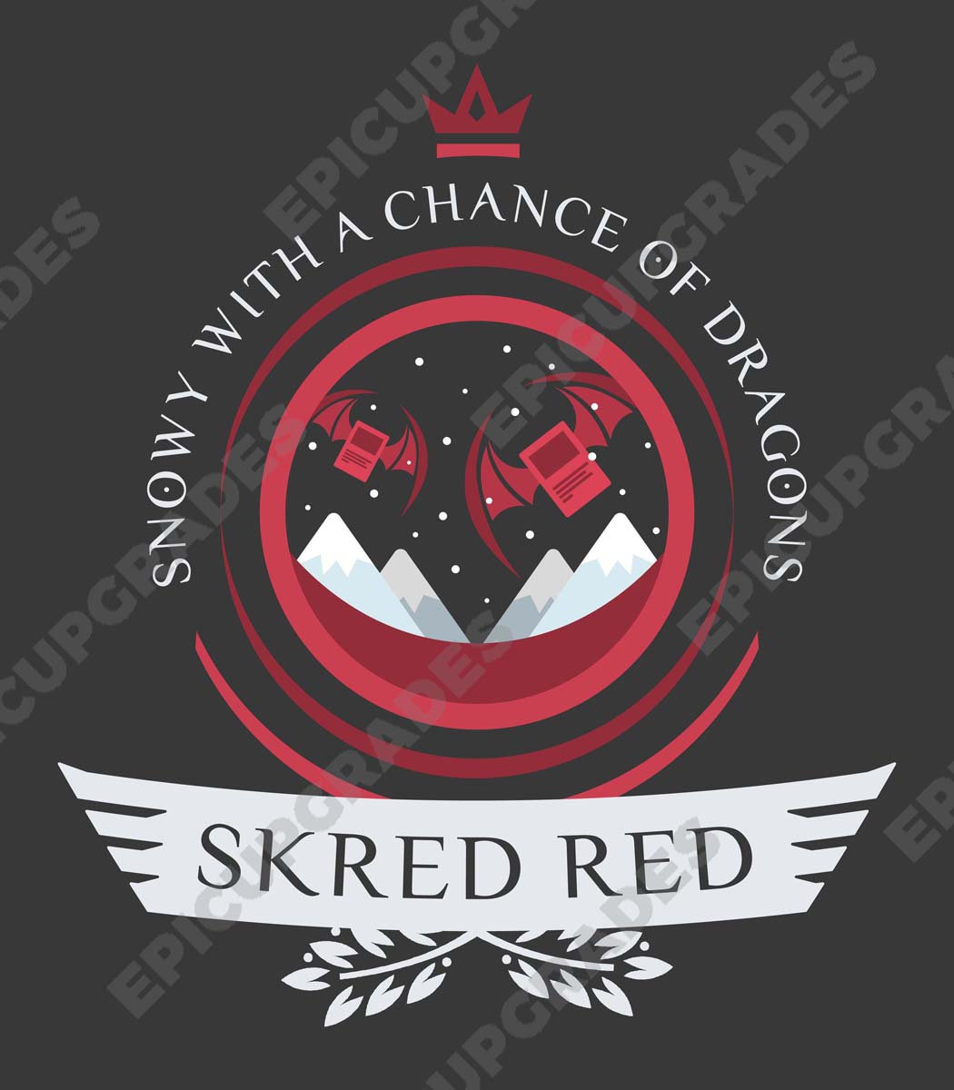 Skred Red Life V2 - Magic the Gathering Unisex T-Shirt - epicupgrades