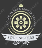 Soul Sisters Life V1 - Magic the Gathering Unisex T-Shirt - epicupgrades
