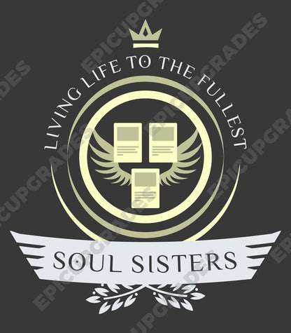Soul Sisters Life V2 - Magic the Gathering Unisex T-Shirt - epicupgrades