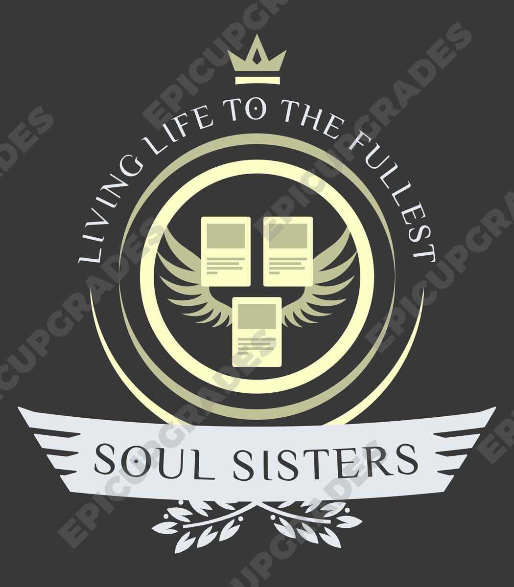 Soul Sisters Life V2 - Magic the Gathering Unisex T-Shirt - epicupgrades