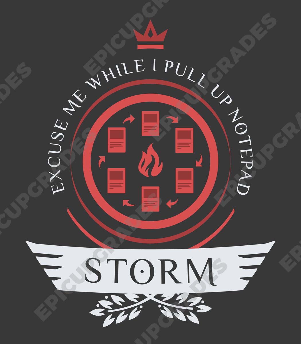 Storm Life V1 - Magic the Gathering Unisex T-Shirt - epicupgrades