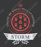 Storm Life V1 - Magic the Gathering Unisex T-Shirt - epicupgrades