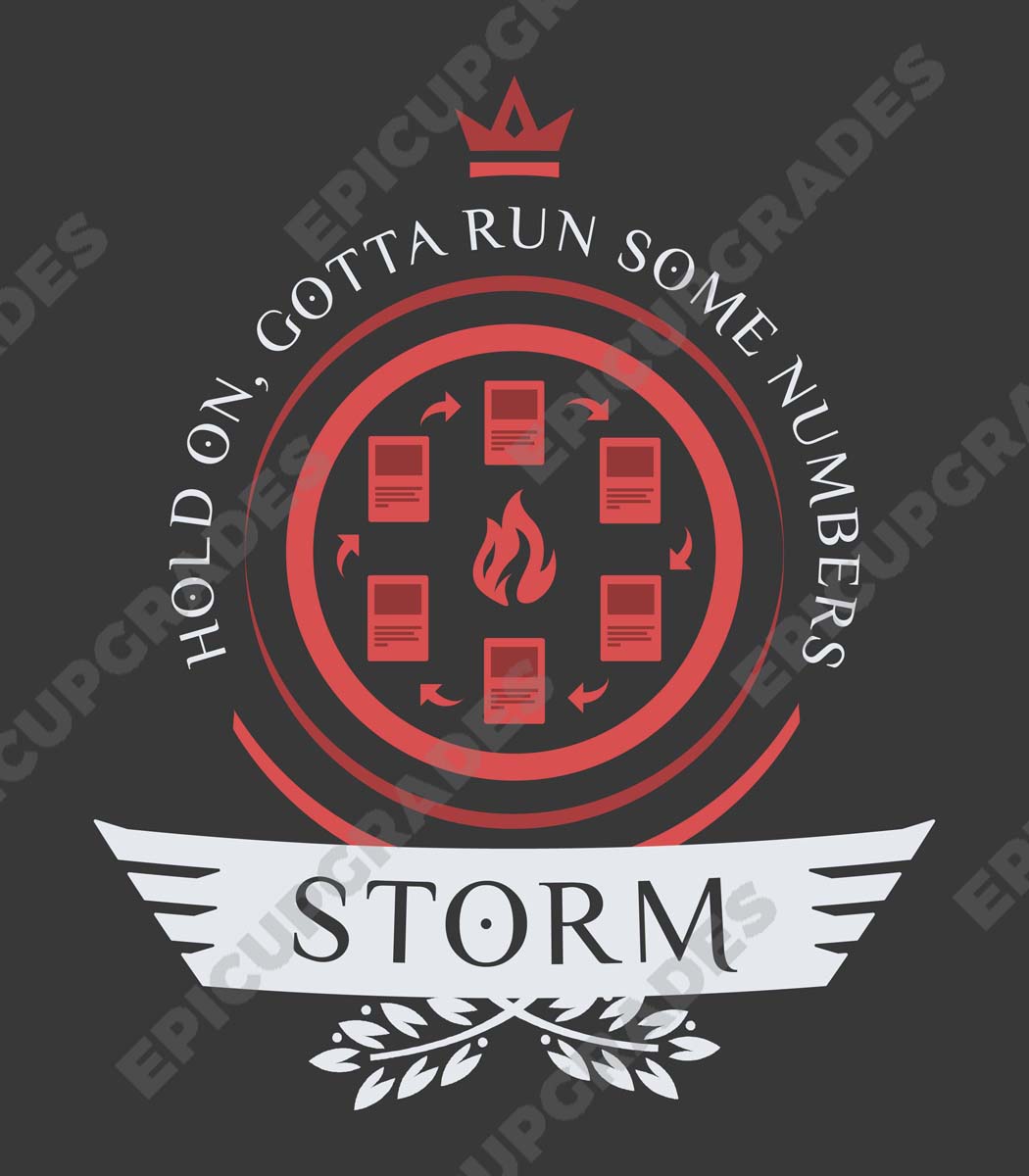 Storm Life V2 - Magic the Gathering Unisex T-Shirt - epicupgrades