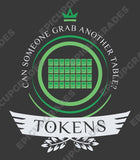 Tokens Life - Magic the Gathering Unisex T-Shirt - epicupgrades