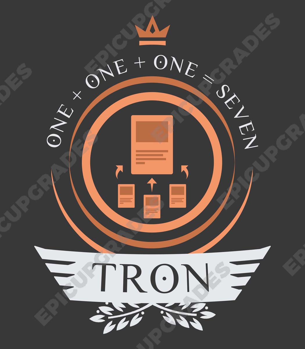 Tron Life V1 - Magic the Gathering Unisex T-Shirt - epicupgrades