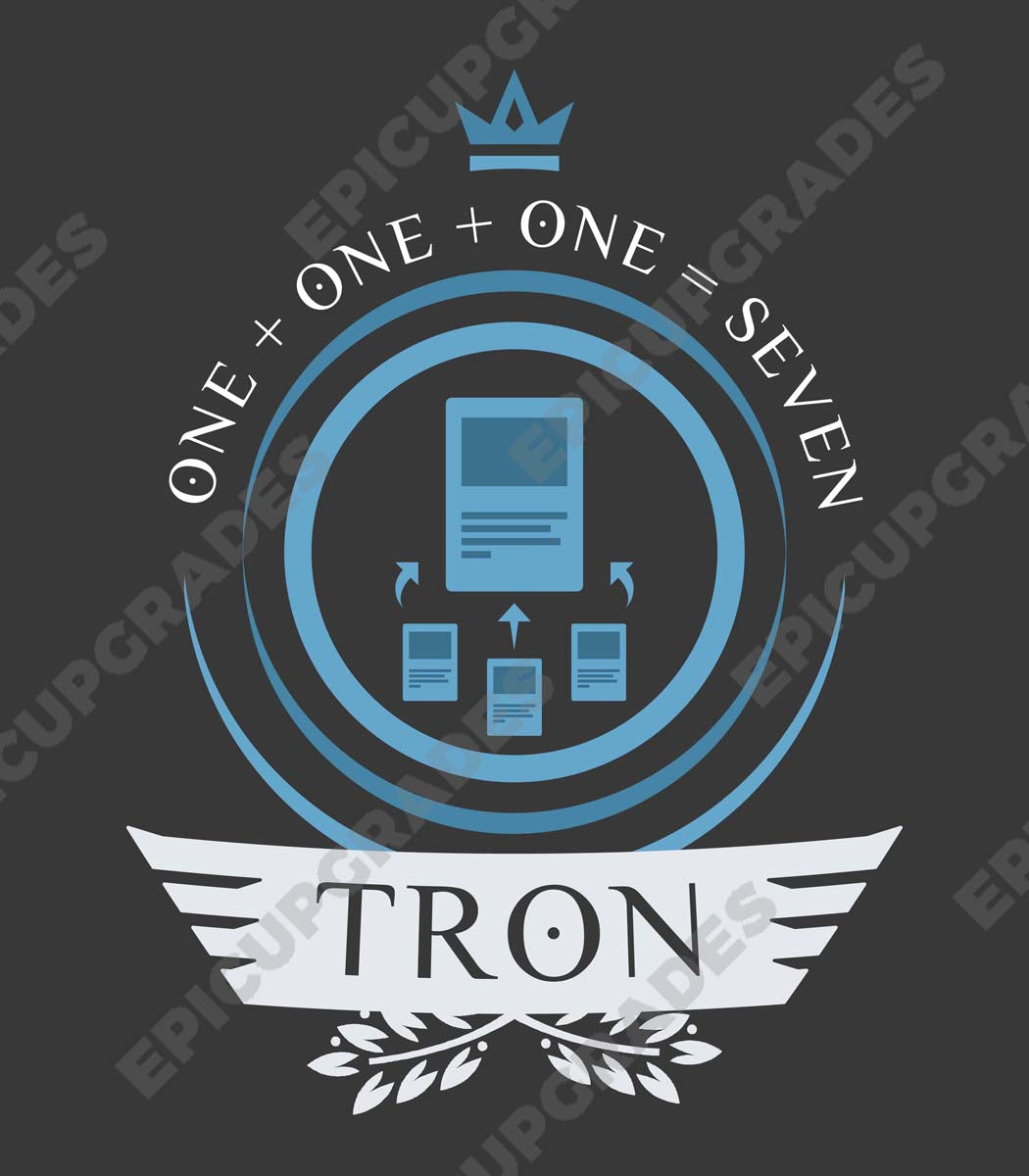 Tron Life V1 (Blue Version) - Magic the Gathering Unisex T-Shirt - epicupgrades