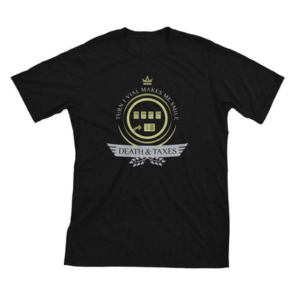 Death and Taxes Life V1 - Magic the Gathering Unisex T-Shirt - epicupgrades