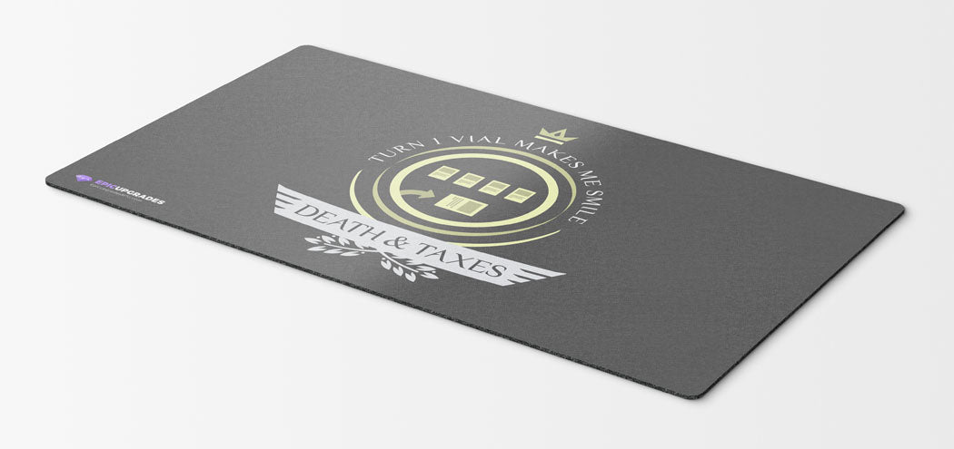 Playmat - Death and Taxes Life V1 Magic the Gathering - epicupgrades