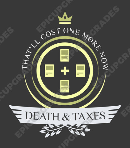 Playmat - Death and Taxes Life V2 Magic the Gathering - epicupgrades