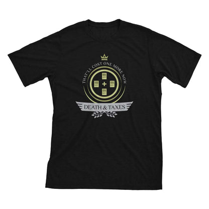 Death and Taxes Life V2 - Magic the Gathering Unisex T-Shirt - epicupgrades