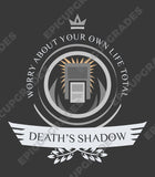 Playmat - Death's Shadow Life V1 Magic the Gathering - epicupgrades