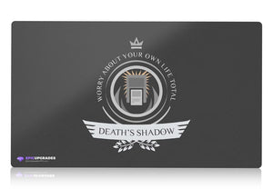Playmat - Death's Shadow Life V1 Magic the Gathering - epicupgrades
