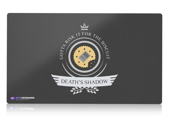 Playmat - Death's Shadow Life V2 Magic the Gathering - epicupgrades