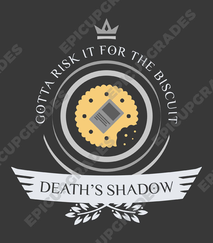 Playmat - Death's Shadow Life V2 Magic the Gathering - epicupgrades