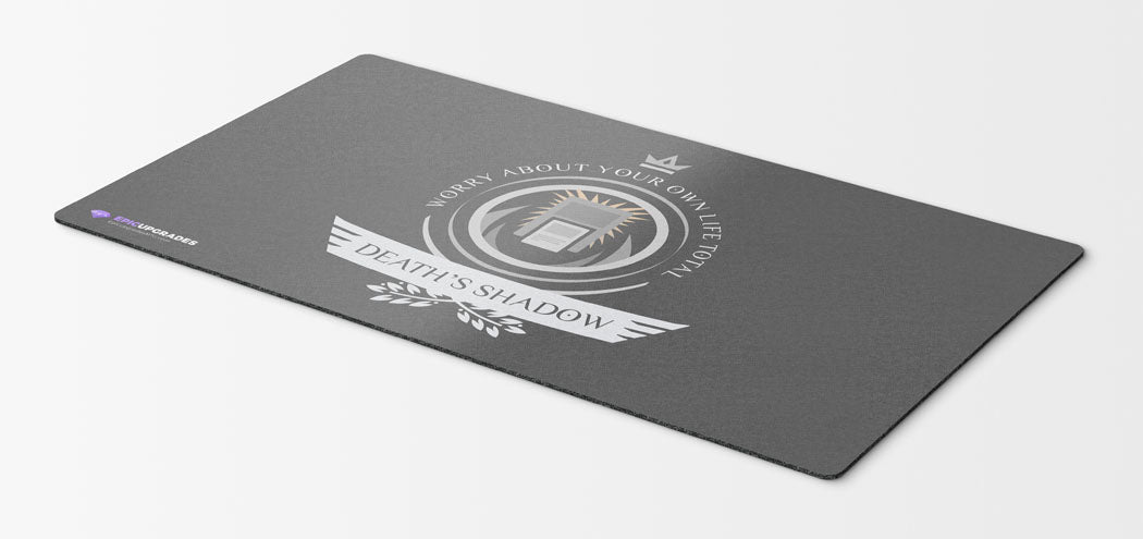 Playmat - Death's Shadow Life V1 Magic the Gathering - epicupgrades