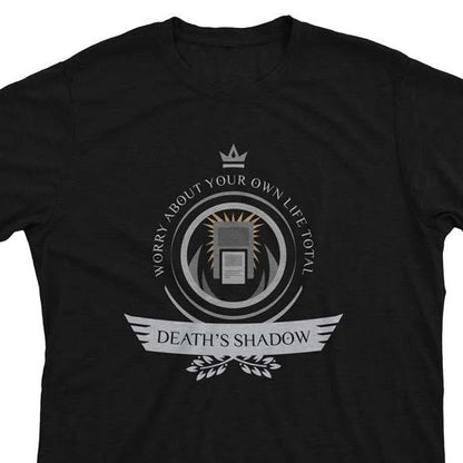 Death's Shadow Life V1 - Magic the Gathering Unisex T-Shirt - epicupgrades