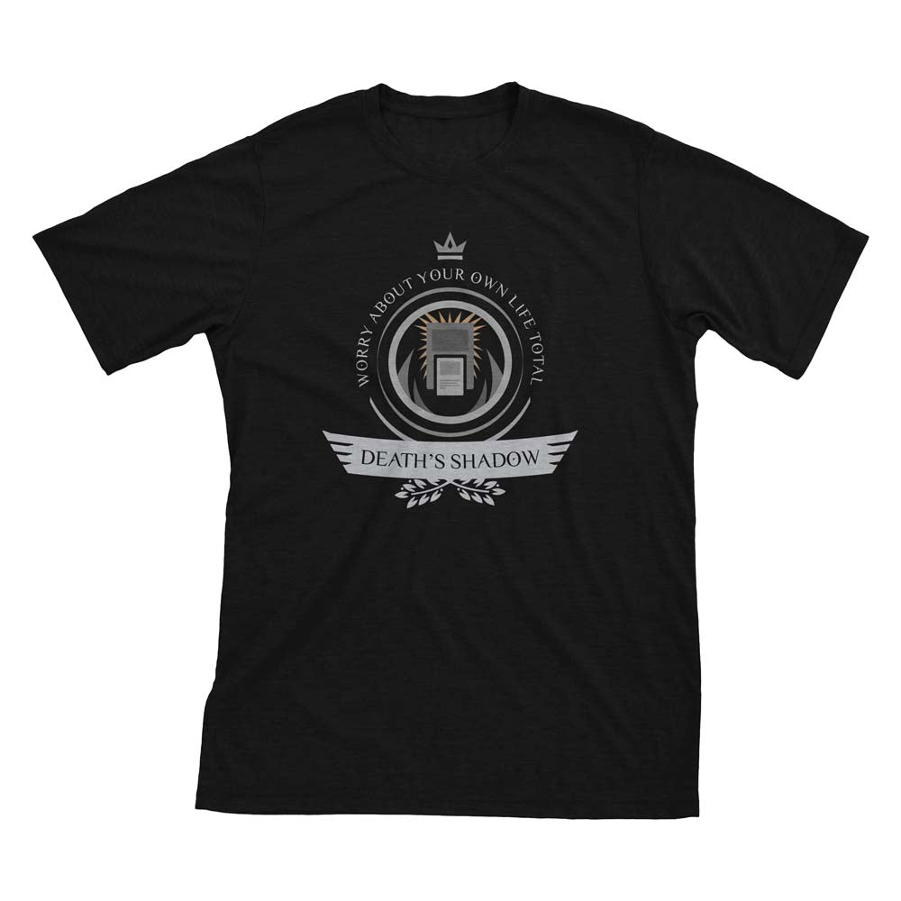 Death's Shadow Life V1 - Magic the Gathering Unisex T-Shirt - epicupgrades