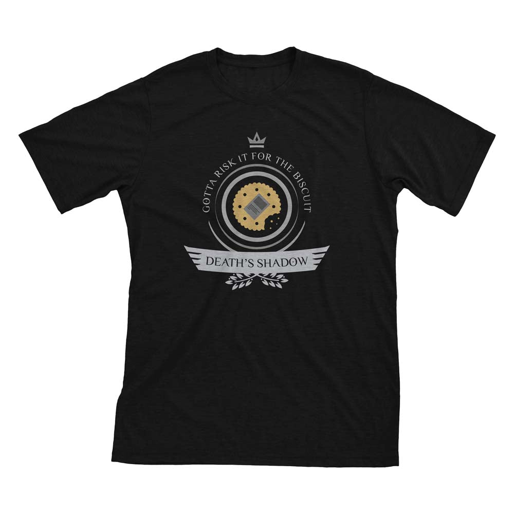 Death's Shadow Life V2 - Magic the Gathering Unisex T-Shirt - epicupgrades