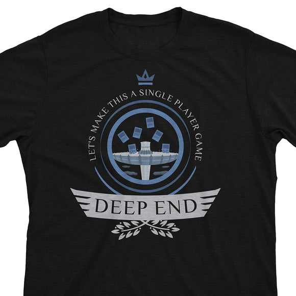 Deep End Life - Magic the Gathering Unisex T-Shirt - epicupgrades