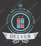 Playmat - Delver Life V1 Magic the Gathering - epicupgrades