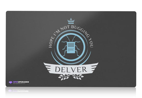 Playmat - Delver Life V2 Magic the Gathering - epicupgrades