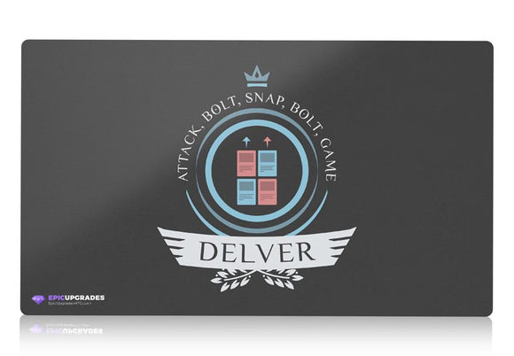 Playmat - Delver Life V1 Magic the Gathering - epicupgrades