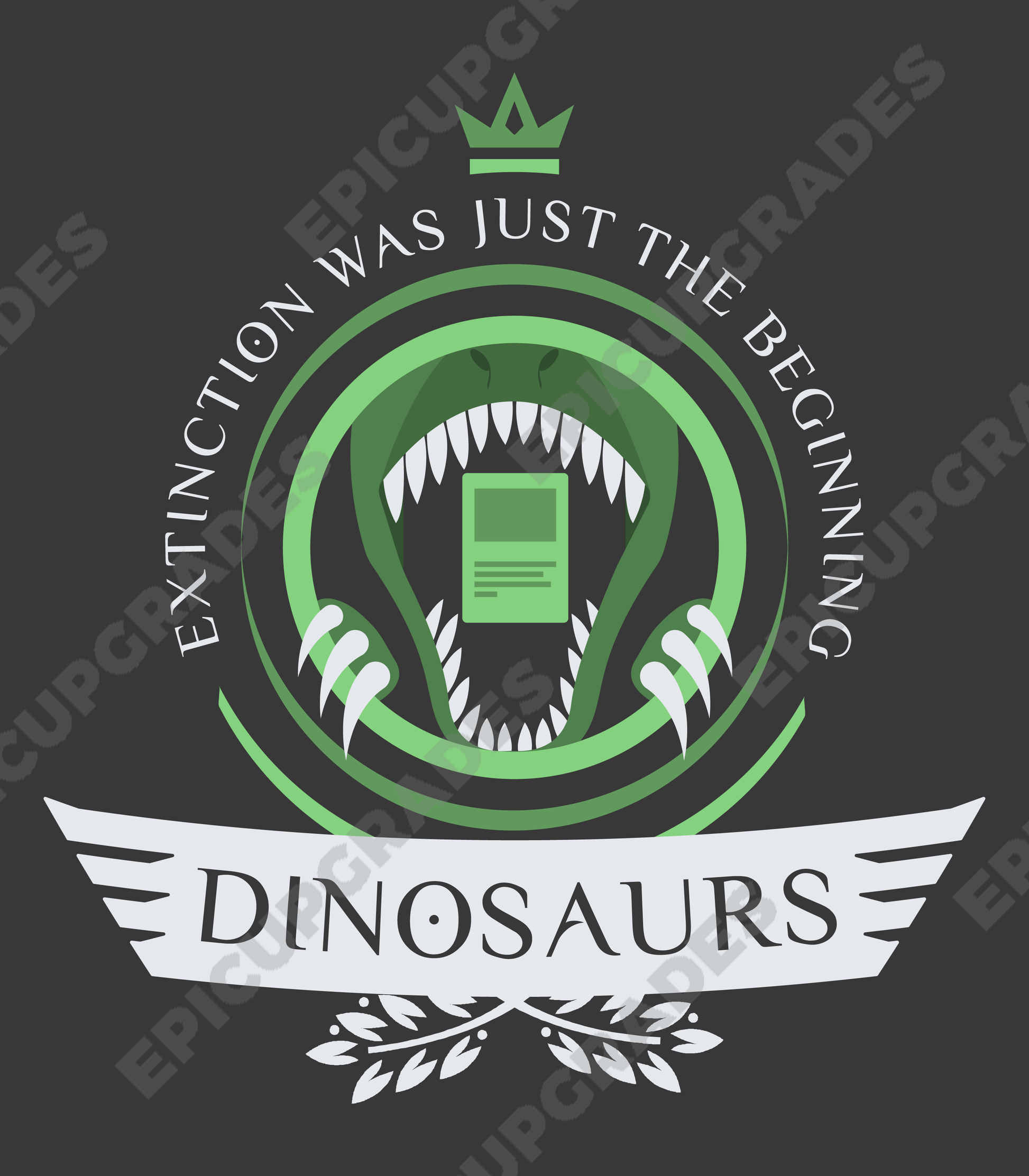 Dinosaurs Life - Magic the Gathering Unisex T-Shirt - epicupgrades