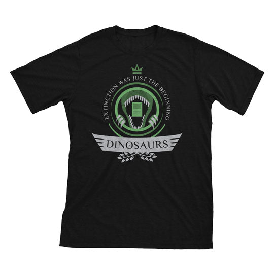 Dinosaurs Life - Magic the Gathering Unisex T-Shirt - epicupgrades