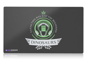 Playmat -  Dinosaurs Life Magic the Gathering - epicupgrades