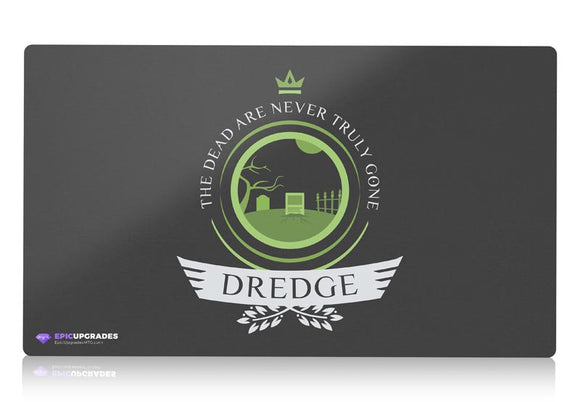 Playmat - Dredge Life V1 Magic the Gathering - epicupgrades