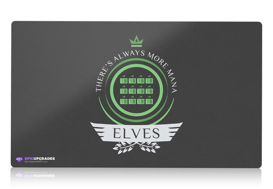 Playmat - Elves Life V1 Magic the Gathering - epicupgrades
