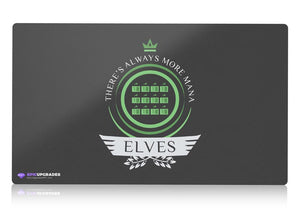 Playmat - Elves Life V1 Magic the Gathering - epicupgrades