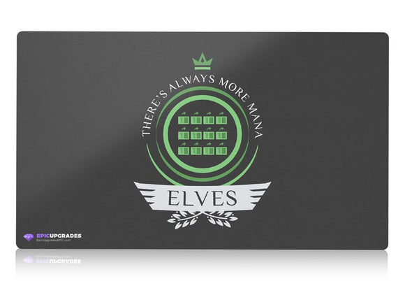 Playmat - Elves Life V1 Magic the Gathering - epicupgrades