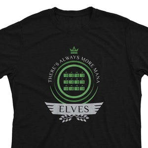 Elves Life V1 - Magic the Gathering Unisex T-Shirt - epicupgrades