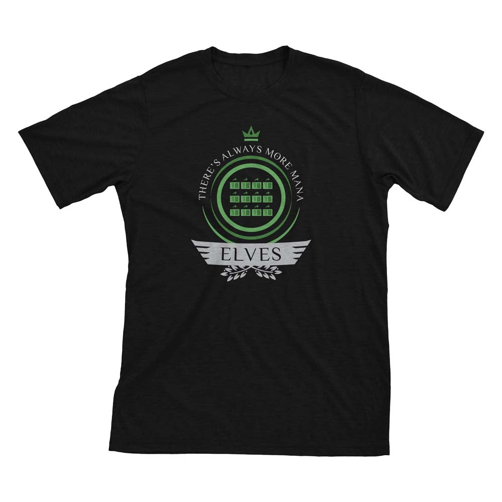 Elves Life V1 - Magic the Gathering Unisex T-Shirt - epicupgrades