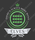 Playmat - Elves Life V1 Magic the Gathering - epicupgrades