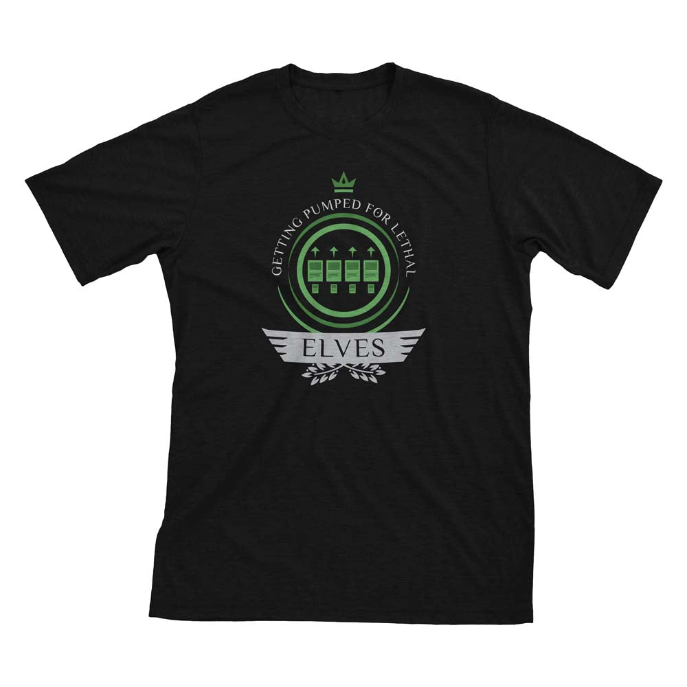 Elves Life V2 - Magic the Gathering Unisex T-Shirt - epicupgrades