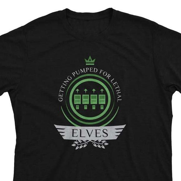 Elves Life V2 - Magic the Gathering Unisex T-Shirt - epicupgrades
