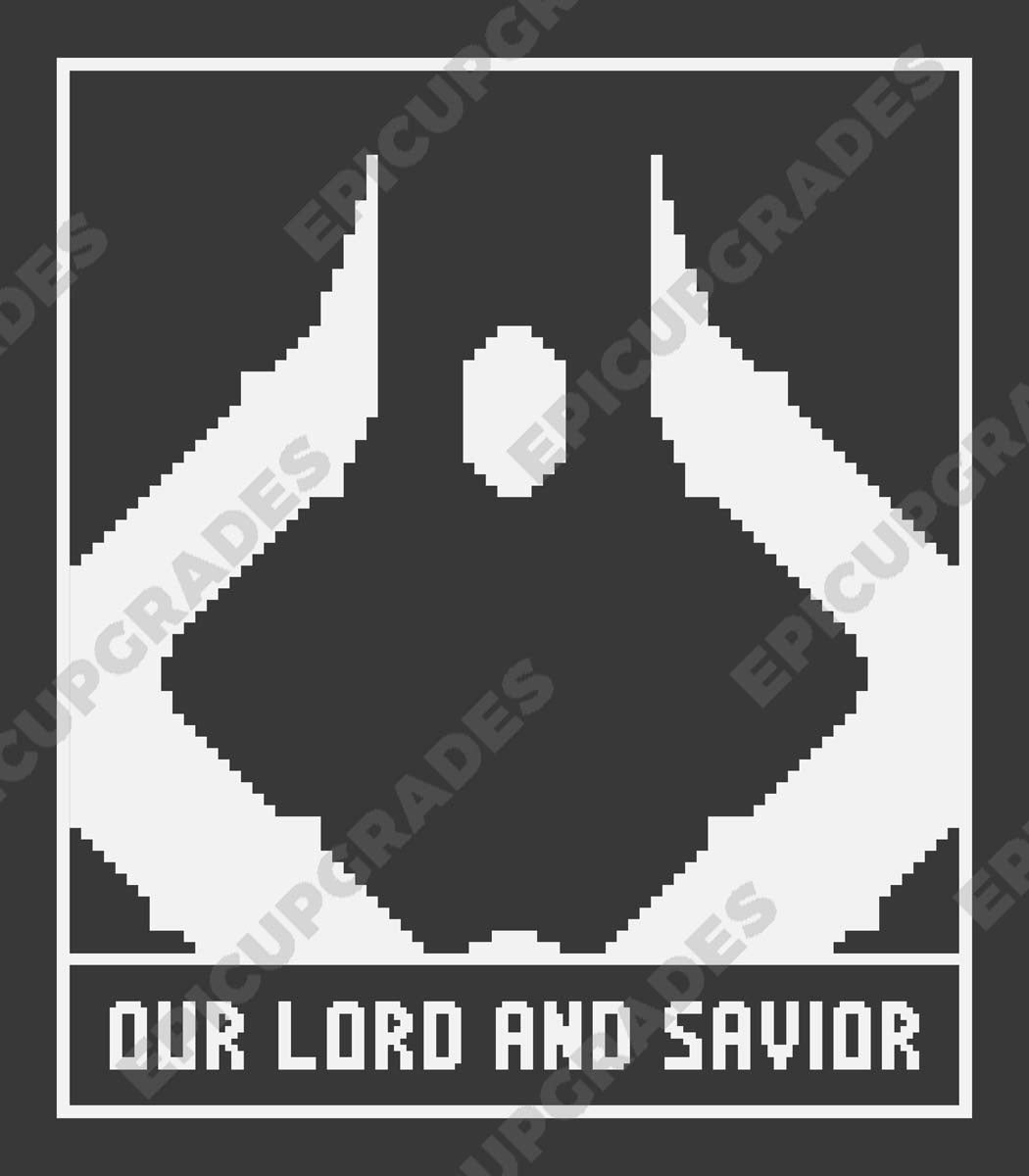Our Lord and Savior - Magic the Gathering Unisex T-Shirt - epicupgrades