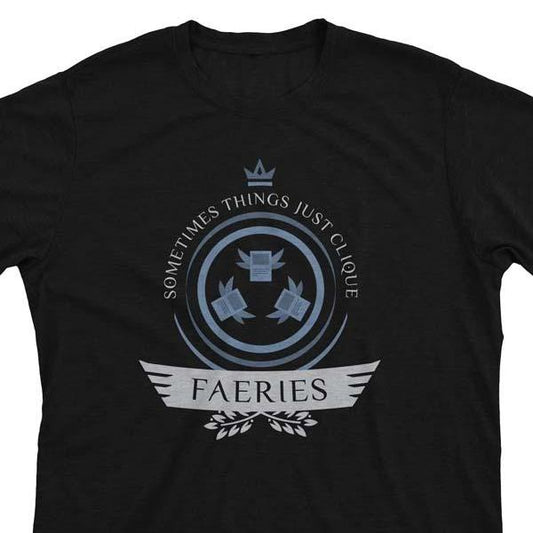 Faeries Life V1 - Magic the Gathering Unisex T-Shirt - epicupgrades