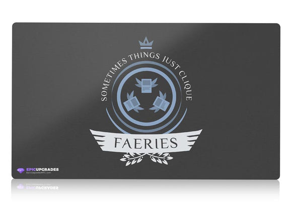 Playmat - Faeries Life V1 Magic the Gathering - epicupgrades