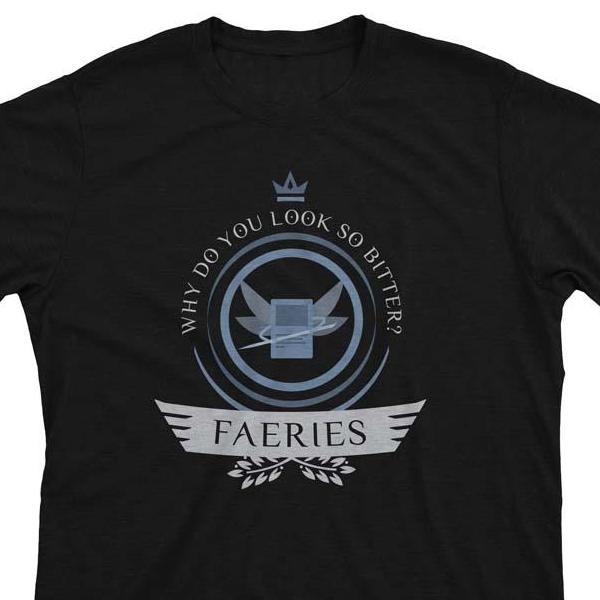 Faeries Life V2 - Magic the Gathering Unisex T-Shirt - epicupgrades
