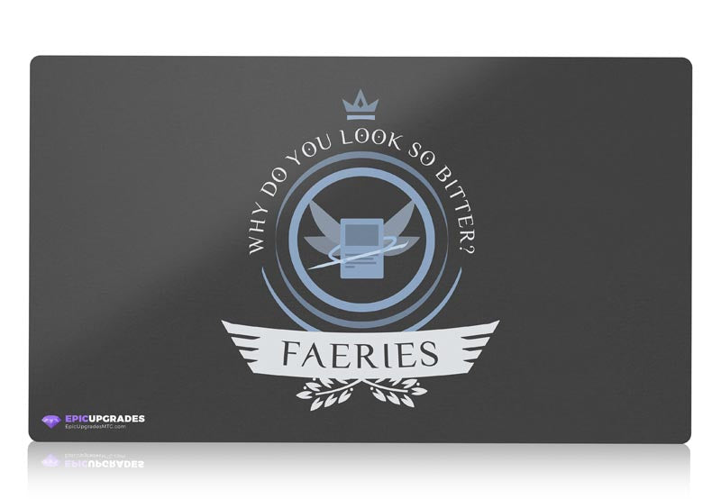 Playmat - Faeries Life V2 Magic the Gathering - epicupgrades