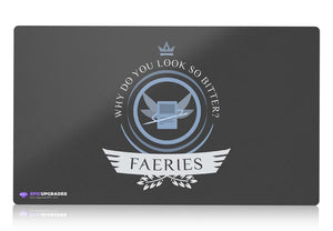 Playmat - Faeries Life V2 Magic the Gathering - epicupgrades