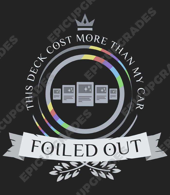 Playmat -  Foiled Out Magic the Gathering - epicupgrades