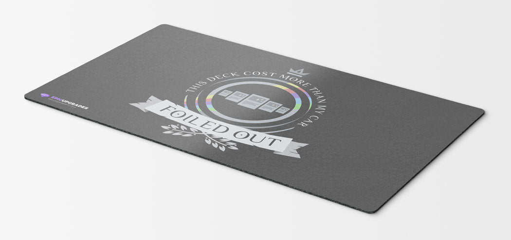 Playmat -  Foiled Out Magic the Gathering - epicupgrades