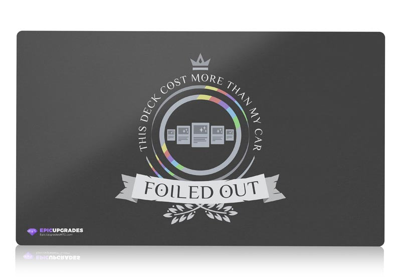 Playmat -  Foiled Out Magic the Gathering - epicupgrades