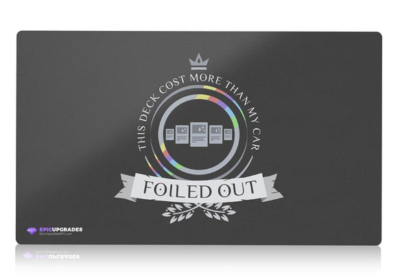 Playmat -  Foiled Out Magic the Gathering - epicupgrades
